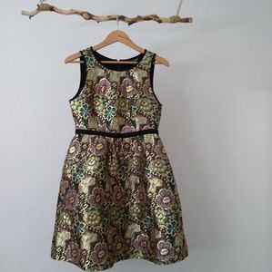 Anthropologie floral dress